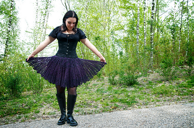 Dark Princess Skirt