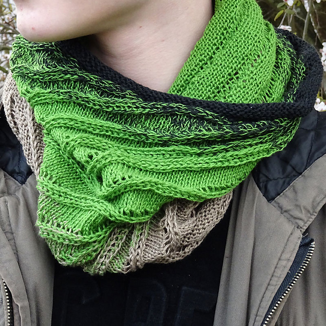 Turn Around Cowl