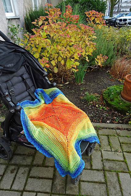 Dreamscapes Baby Blanket