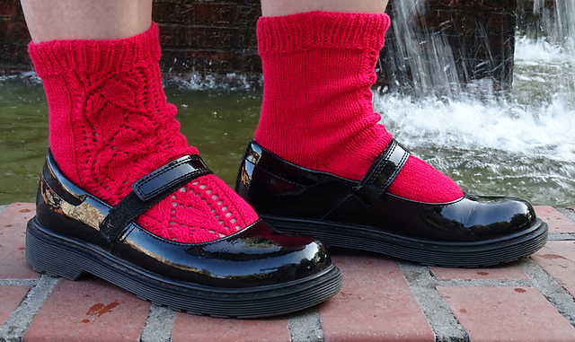 Breathing Fire socks