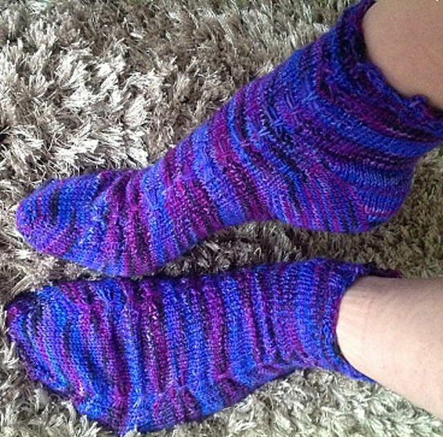 Little Butterfly Socks
