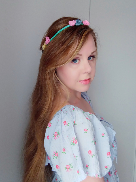 Whimsical Flower Crown
