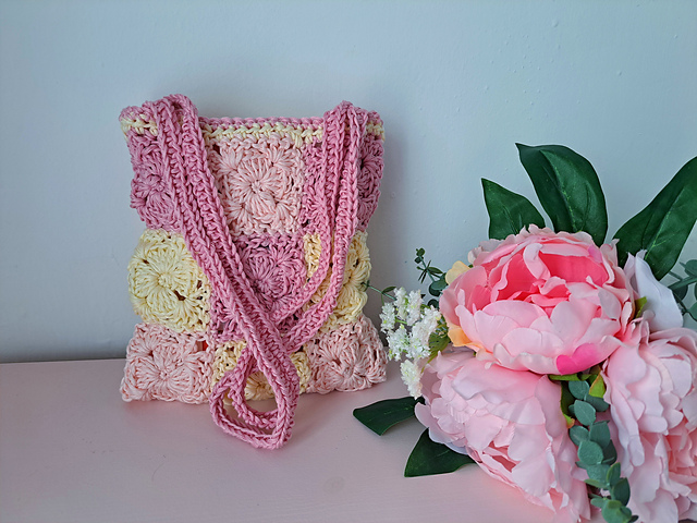 Buttercup Flower Bag