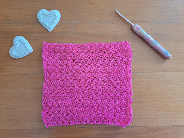 Griddle/Lemon Peel Stitch