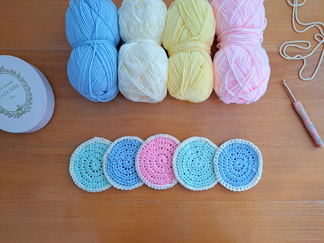 Pastel Cup Coaster