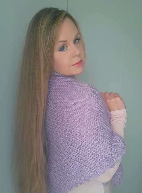 Belle Victorian Shawl
