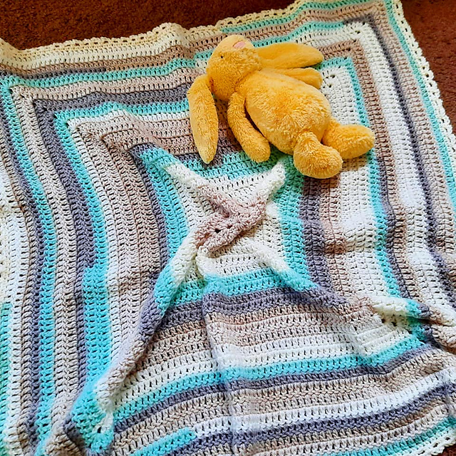 Louis Baby Blanket