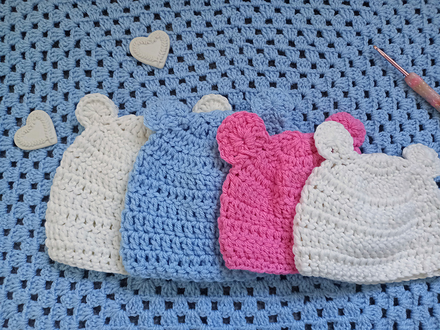 Bear Baby Hat