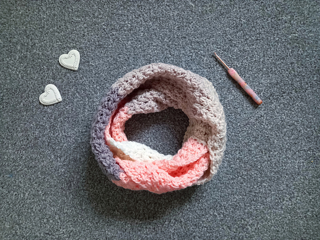 Pink Ballerina Scarf