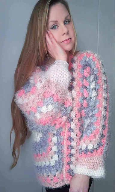 Gentle Rose Cardigan