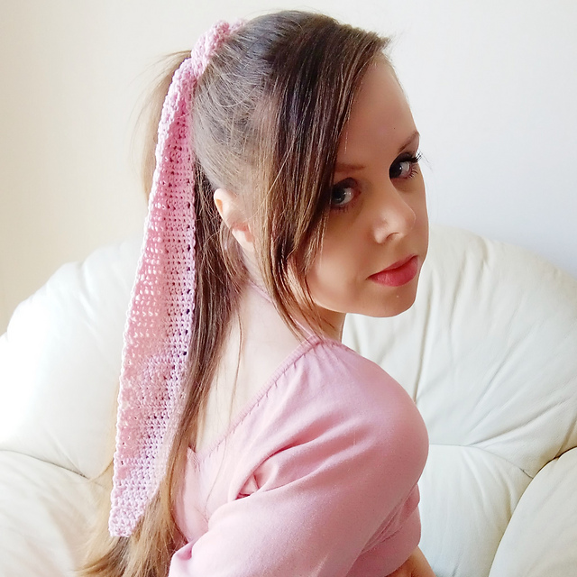 Vintage Hair Scarf