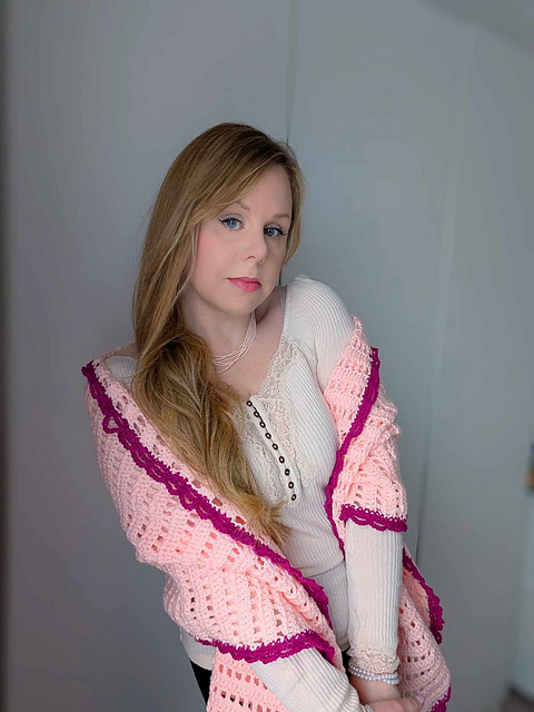 Regency Angel Shawl