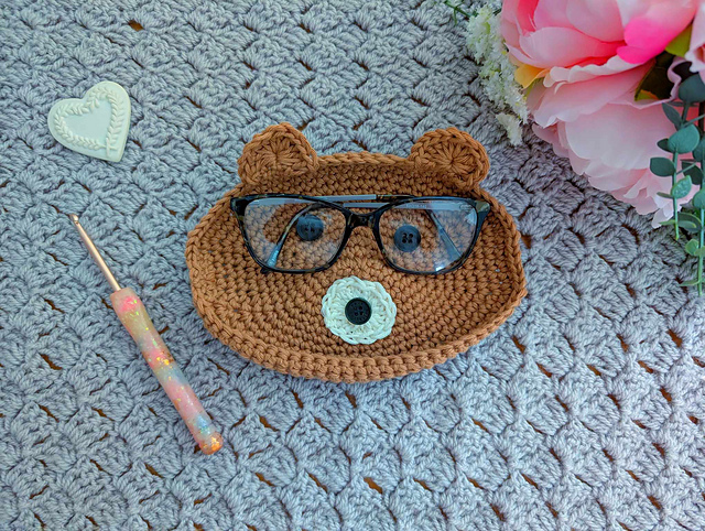 Bear Glasses Holder
