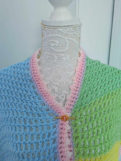 Josephine Regency Shawl