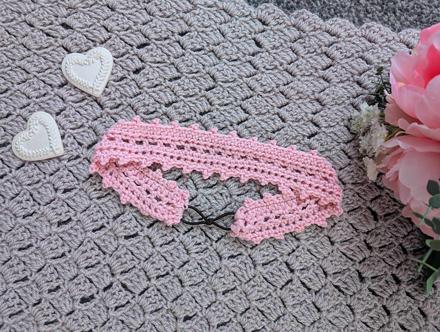 Delicate Pink Headband