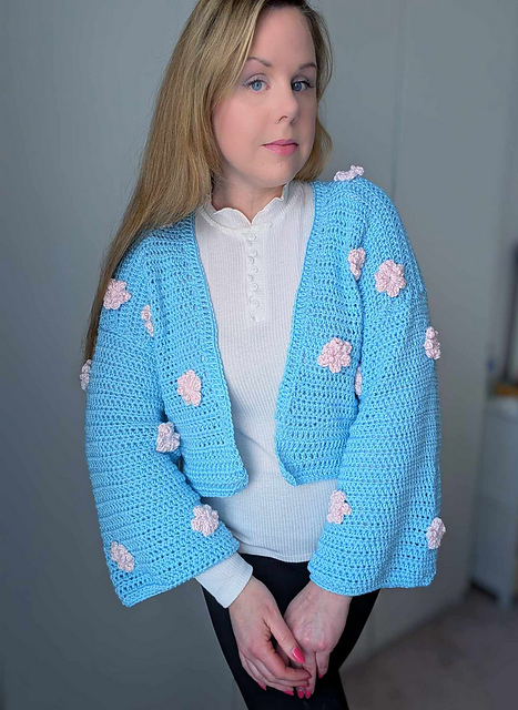 Cherry Blossom Cardigan