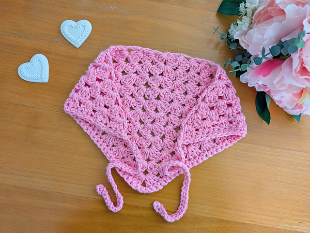 Feminine Cottagecore Bandana