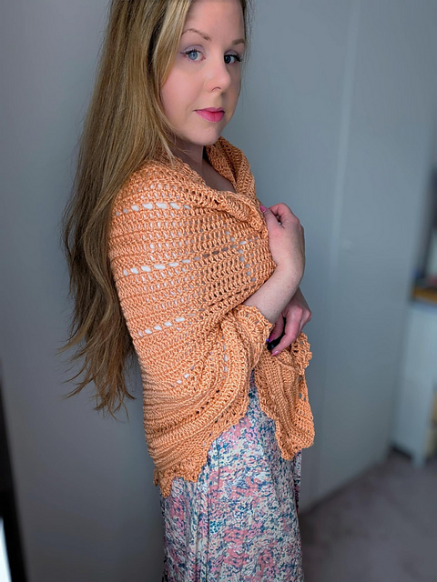 Vintage Beauty Shawl