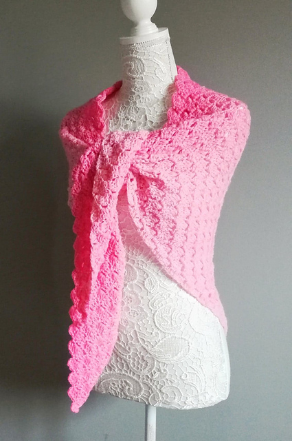 Fantine Prayer Shawl