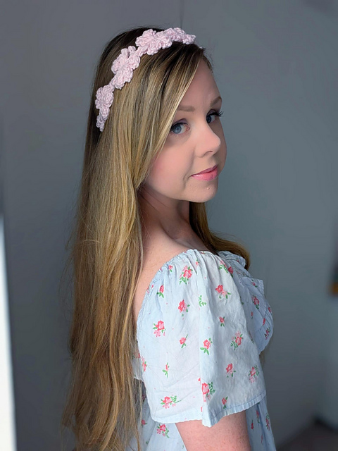 Cherry Blossom Headband
