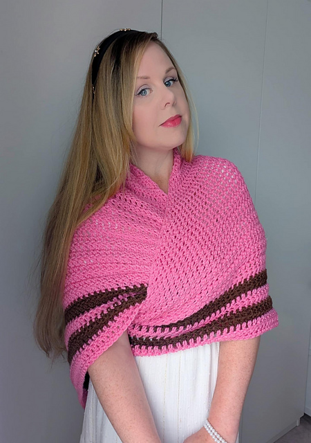 Bernadette Prayer Shawl