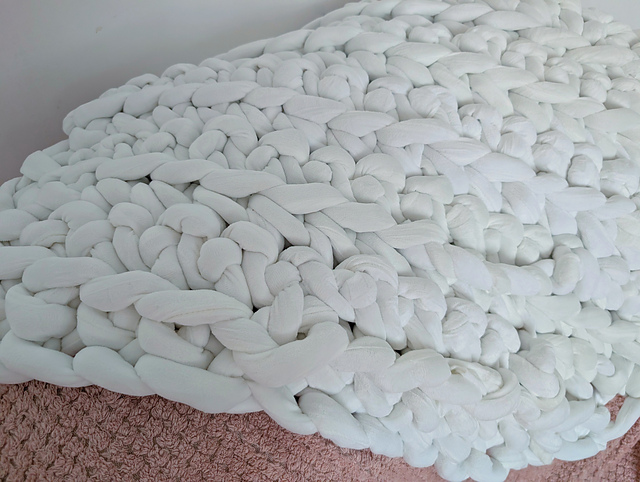 Hand Crochet Blanket