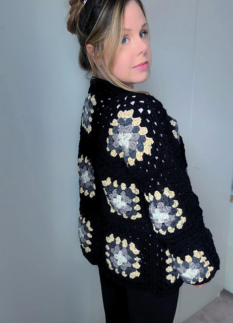 Granny Patchwork Cardigan