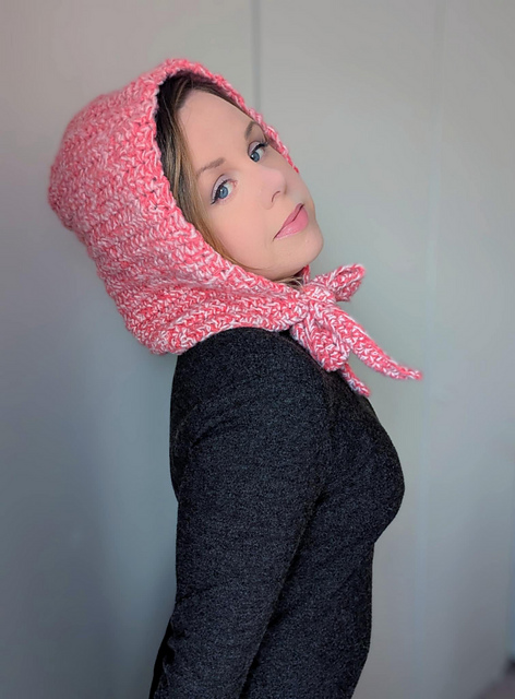 Victorian Hood Bonnet
