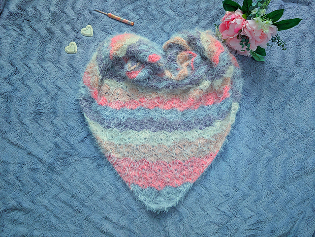 Dainty Princess Shawl