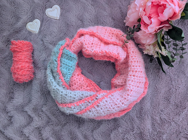 Rose Garden Scarf