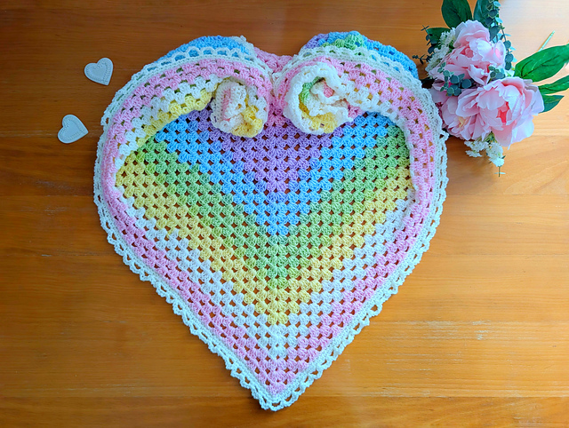 Pastel Dreams Shawl