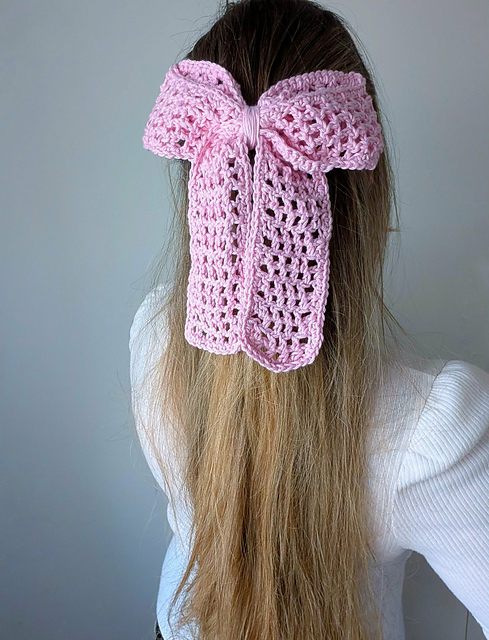 Soft Pink Bow