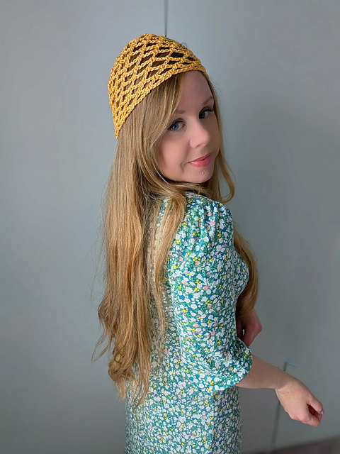 Boho Mesh Cap