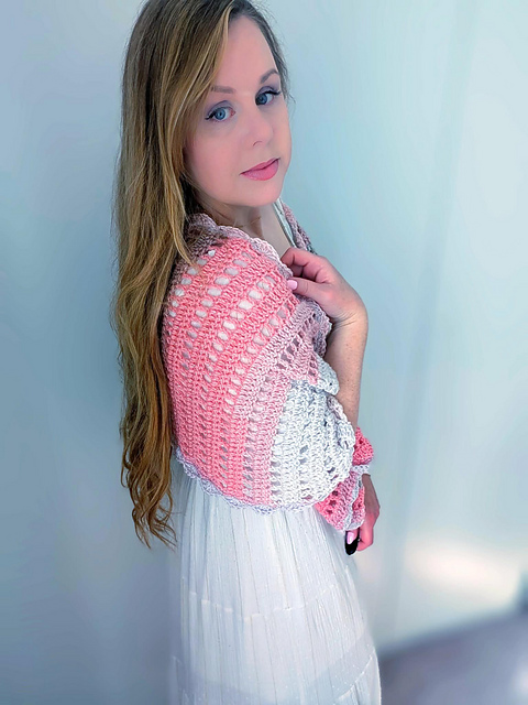 Vintage Flower Shawl