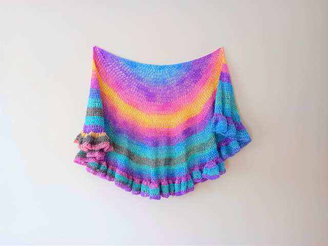 Crescent Shawl