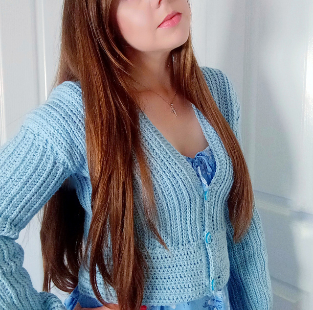 Blue Skies Cardigan