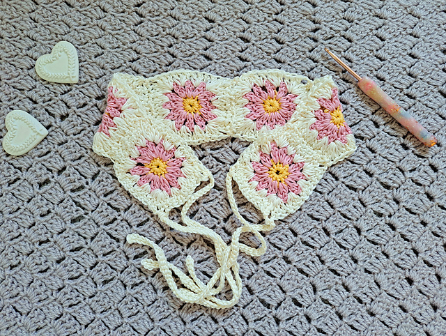 Boho Flower Hairband