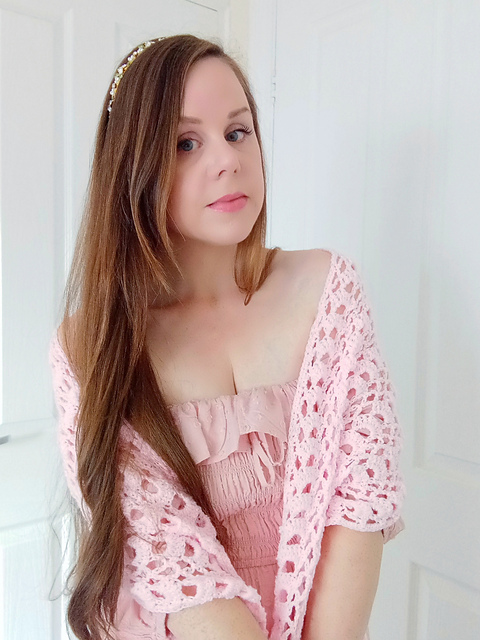 Vintage Edwardian Shawl