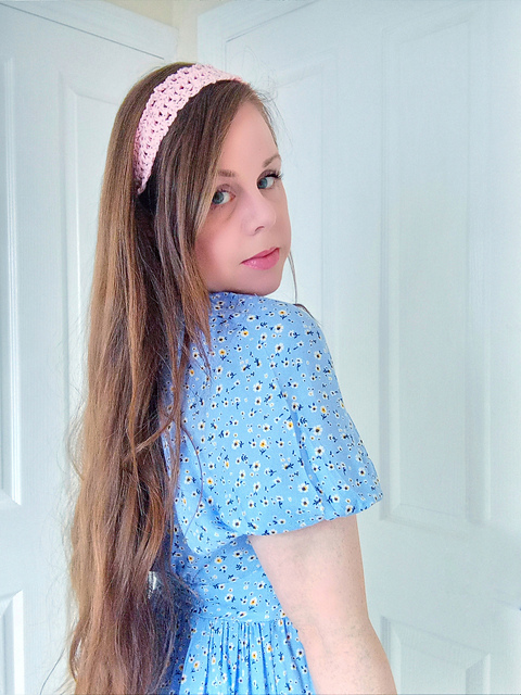 Romantic No Sew Headband