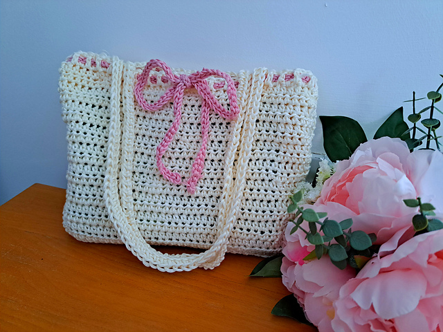Romantic Cottagecore Bag