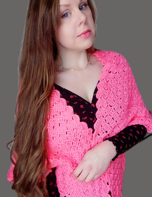 Adrienne Vintage Shawl