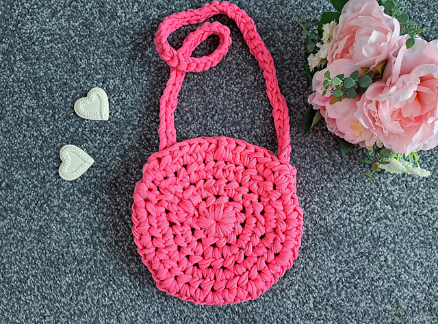 Round Boho Bag