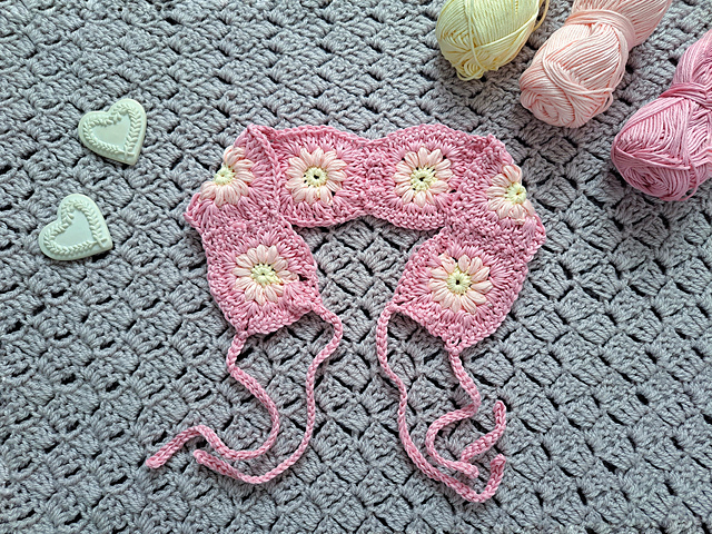 Flower Granny Headband