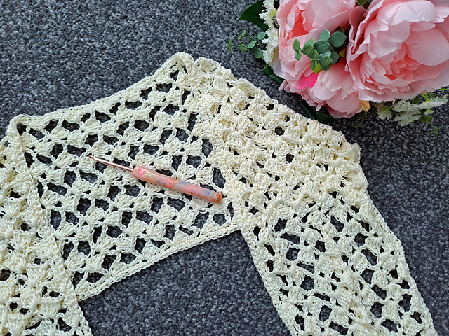 Shell Stitch Shawl