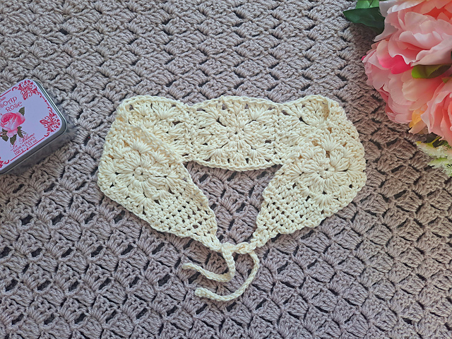 Vintage Flower Headband