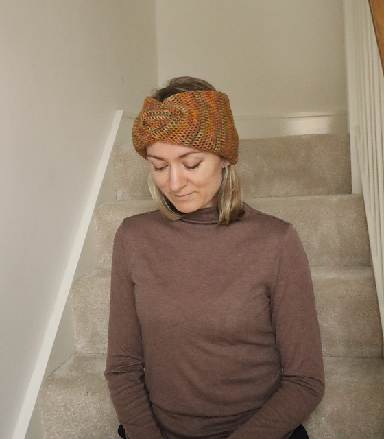 Autumn Leaves Headband