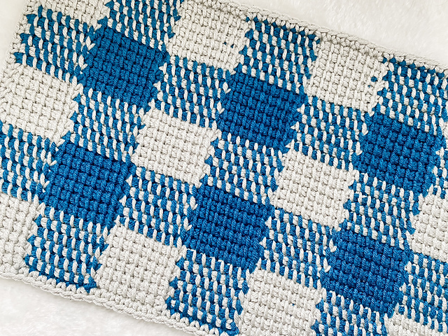 Lilly Gingham Tablemat