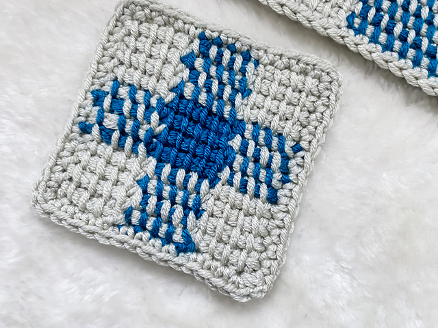 Lilly Gingham Coaster