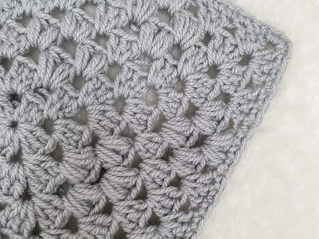 Puffy Granny Square