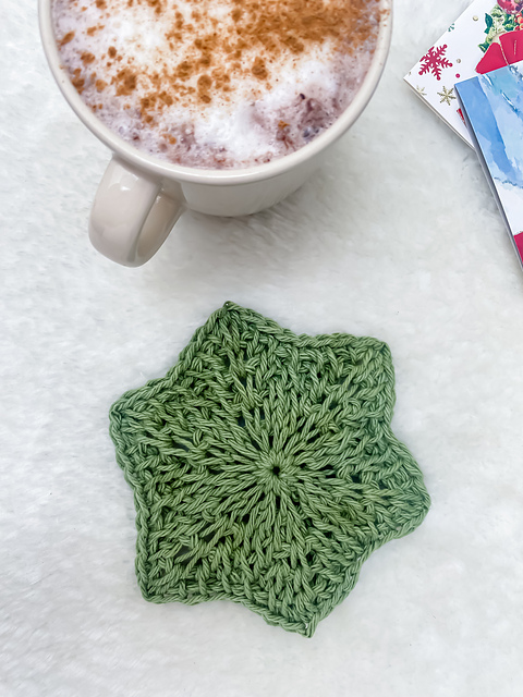 Noel Crochet Star